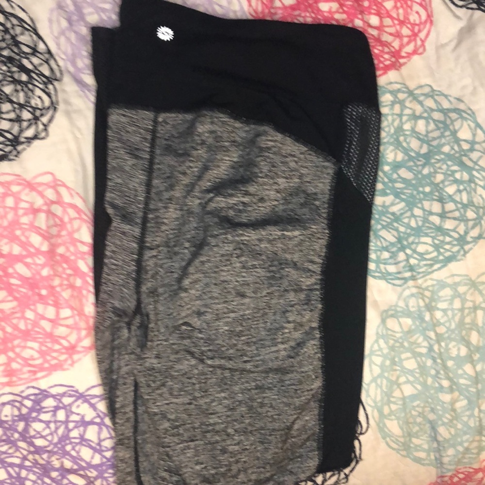 Tangerine Workout Leggings